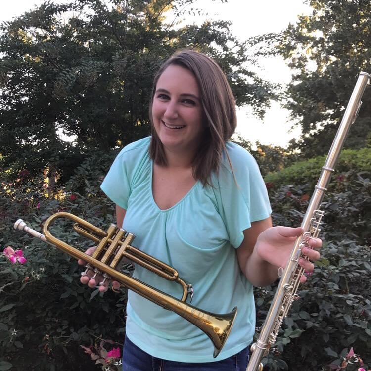 Lizzie Hushour teaches music at Limelight Music School